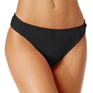 Women's Side-Tab Cheeky Bikini Bottoms